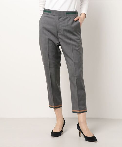 blanc basque（ブランバスク）の「【BLANC basque】T/Wトロパンツ（その他パンツ・レディース・ライトグレー/グレー・SMALL/MEDIUM）」の5枚目の写真