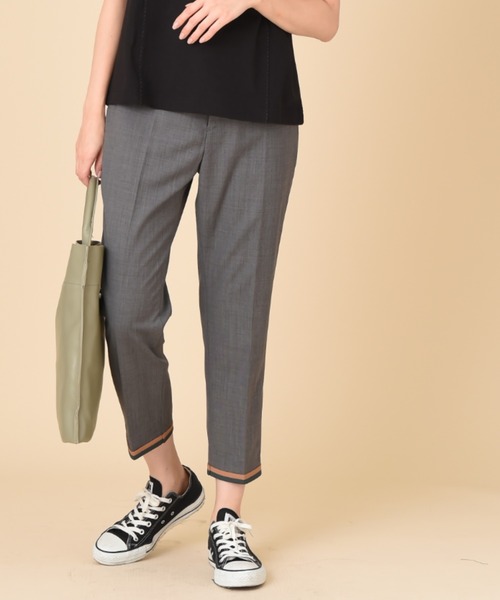 blanc basque（ブランバスク）の「【BLANC basque】T/Wトロパンツ（その他パンツ・レディース・ライトグレー/グレー・SMALL/MEDIUM）」の15枚目の写真