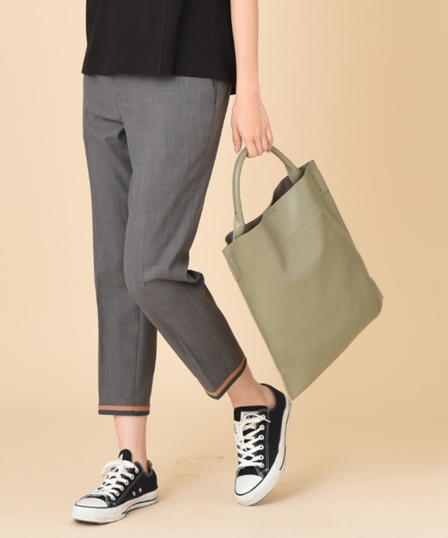 blanc basque（ブランバスク）の「【BLANC basque】T/Wトロパンツ（その他パンツ・レディース・ライトグレー/グレー・SMALL/MEDIUM）」の14枚目の写真