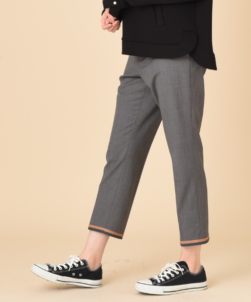 blanc basque（ブランバスク）の「【BLANC basque】T/Wトロパンツ（その他パンツ・レディース・ライトグレー/グレー・SMALL/MEDIUM）」の13枚目の写真