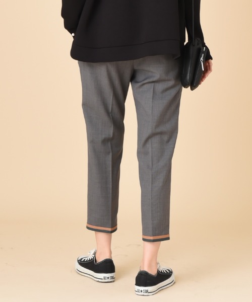 blanc basque（ブランバスク）の「【BLANC basque】T/Wトロパンツ（その他パンツ・レディース・ライトグレー/グレー・SMALL/MEDIUM）」の12枚目の写真
