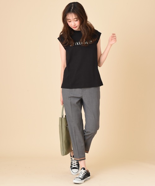 blanc basque（ブランバスク）の「【BLANC basque】T/Wトロパンツ（その他パンツ・レディース・ライトグレー/グレー・SMALL/MEDIUM）」の11枚目の写真