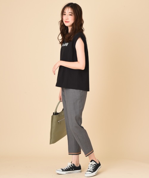 blanc basque（ブランバスク）の「【BLANC basque】T/Wトロパンツ（その他パンツ・レディース・ライトグレー/グレー・SMALL/MEDIUM）」の10枚目の写真