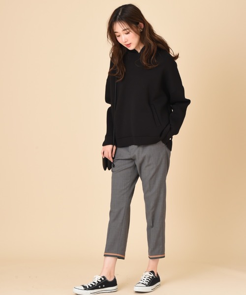 blanc basque（ブランバスク）の「【BLANC basque】T/Wトロパンツ（その他パンツ・レディース・ライトグレー/グレー・SMALL/MEDIUM）」の9枚目の写真