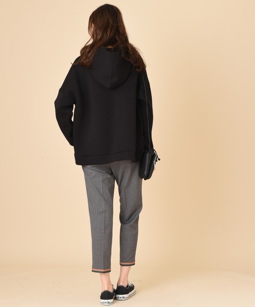 blanc basque（ブランバスク）の「【BLANC basque】T/Wトロパンツ（その他パンツ・レディース・ライトグレー/グレー・SMALL/MEDIUM）」の8枚目の写真