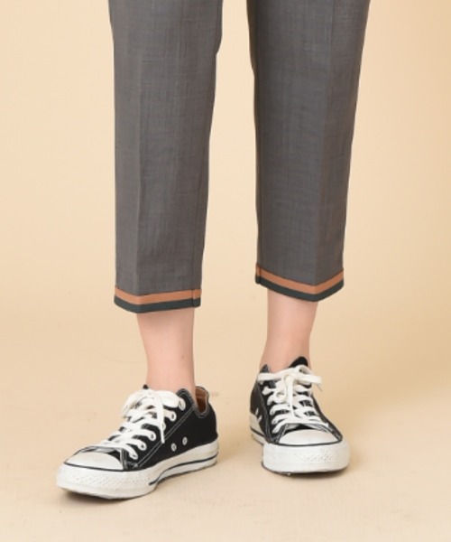 blanc basque（ブランバスク）の「【BLANC basque】T/Wトロパンツ（その他パンツ・レディース・ライトグレー/グレー・SMALL/MEDIUM）」の6枚目の写真