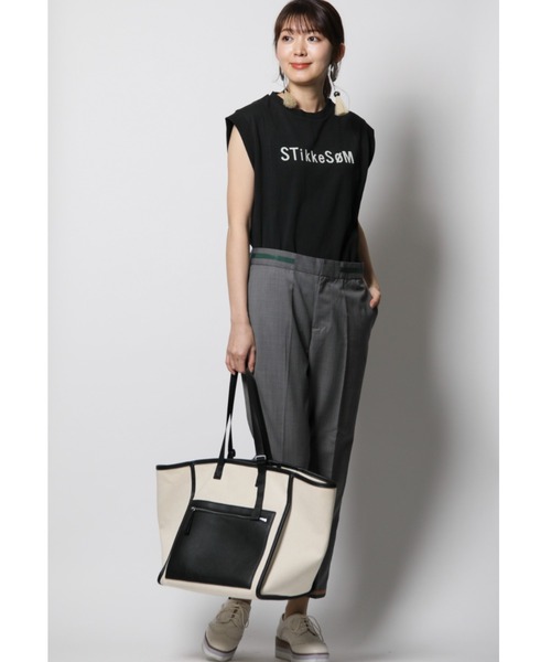 blanc basque（ブランバスク）の「【BLANC basque】T/Wトロパンツ（その他パンツ・レディース・ライトグレー/グレー・SMALL/MEDIUM）」の21枚目の写真