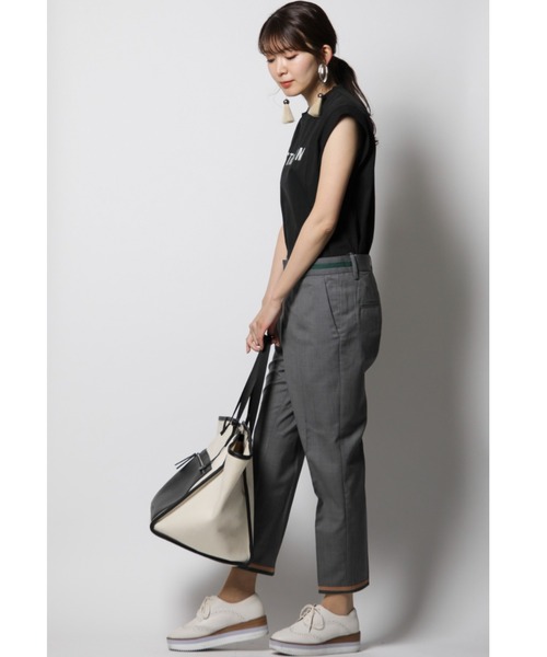 blanc basque（ブランバスク）の「【BLANC basque】T/Wトロパンツ（その他パンツ・レディース・ライトグレー/グレー・SMALL/MEDIUM）」の19枚目の写真