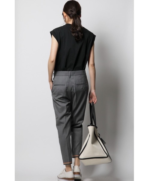 blanc basque（ブランバスク）の「【BLANC basque】T/Wトロパンツ（その他パンツ・レディース・ライトグレー/グレー・SMALL/MEDIUM）」の18枚目の写真