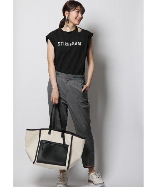 blanc basque（ブランバスク）の「【BLANC basque】T/Wトロパンツ（その他パンツ・レディース・ライトグレー/グレー・SMALL/MEDIUM）」の16枚目の写真