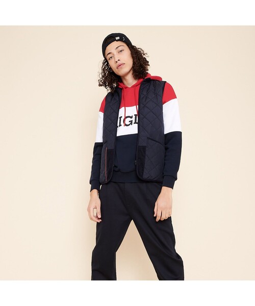 AIGLE(エーグル)の「セノディア(パーカー・メンズ・トリコロール・S/M/L)」の5枚目の写真