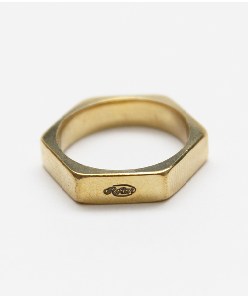ROTAR（ローター）の「Neo NUT Brass RING LARGE（リング）」 WEAR