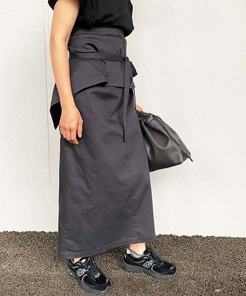 styling/（スタイリング）の「ミリタリードッキングワンピース