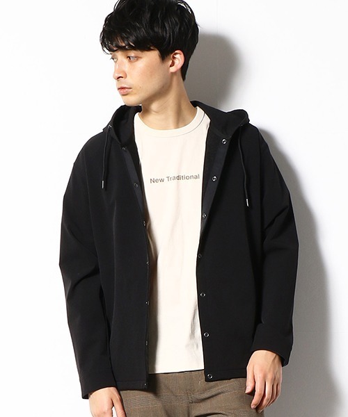 COMME CA COMMUNE（コムサコミューン）の「フード付き コーチ