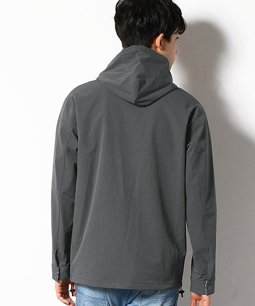 COMME CA COMMUNE（コムサコミューン）の「フード付き コーチ