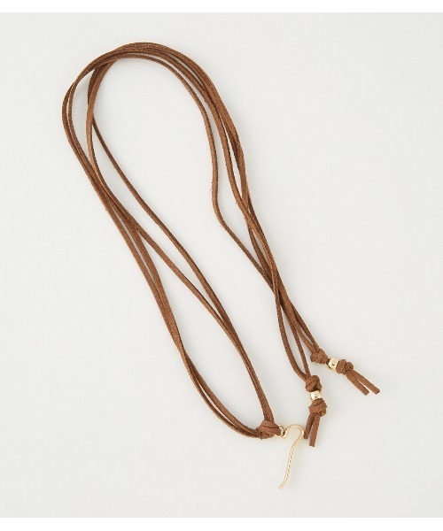 rienda（リエンダ）の「フェイクスエードダブルシィンロープ（ヘアゴム・レディース・ブラック/ブラウン・FREE）」の13枚目の写真