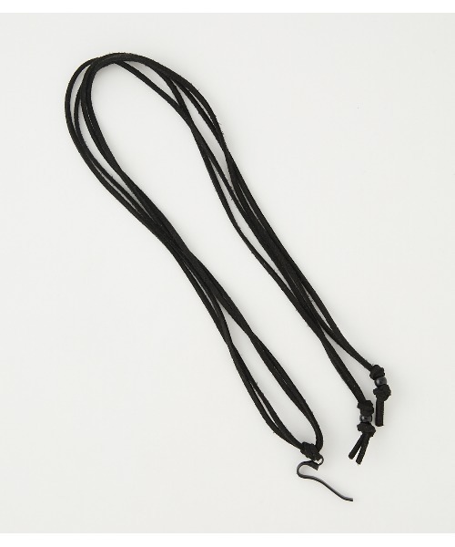 rienda（リエンダ）の「フェイクスエードダブルシィンロープ（ヘアゴム・レディース・ブラック/ブラウン・FREE）」の11枚目の写真