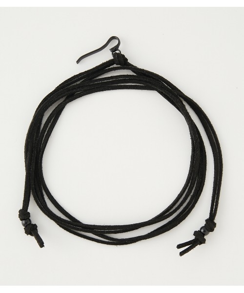 rienda（リエンダ）の「フェイクスエードダブルシィンロープ（ヘアゴム・レディース・ブラック/ブラウン・FREE）」の12枚目の写真