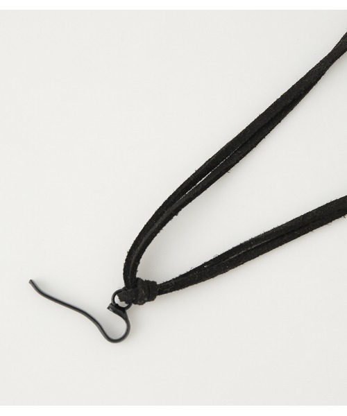 rienda（リエンダ）の「フェイクスエードダブルシィンロープ（ヘアゴム・レディース・ブラック/ブラウン・FREE）」の14枚目の写真