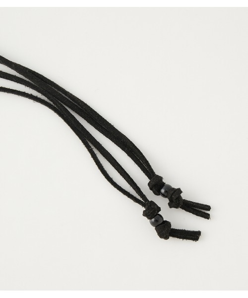 rienda（リエンダ）の「フェイクスエードダブルシィンロープ（ヘアゴム・レディース・ブラック/ブラウン・FREE）」の10枚目の写真