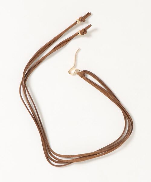 rienda（リエンダ）の「フェイクスエードダブルシィンロープ（ヘアゴム・レディース・ブラック/ブラウン・FREE）」の15枚目の写真