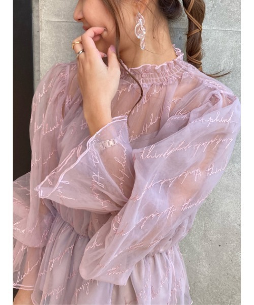 rienda（リエンダ）の「フェイクスエードダブルシィンロープ（ヘアゴム・レディース・ブラック/ブラウン・FREE）」の16枚目の写真