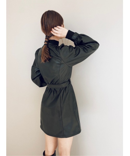 rienda（リエンダ）の「フェイクスエードダブルシィンロープ（ヘアゴム・レディース・ブラック/ブラウン・FREE）」の22枚目の写真