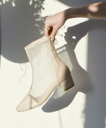 RETRO GIRL | シアーショートブーツ(ブーツ)