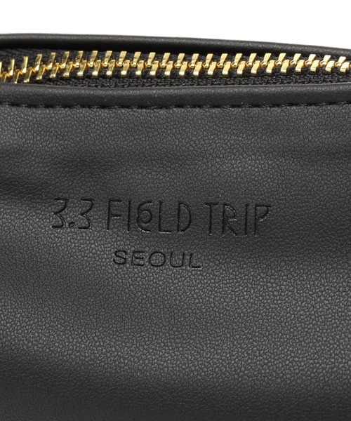 3.3 Field Trip (3.3フィールドトリップ)の「3.3Field Trip/Hobo Bag(ハンドバッグ・レディース・ブラック/ベージュ/その他1/アイボリー・0)」の22枚目の写真