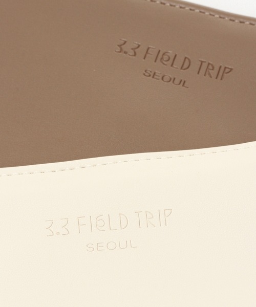 3.3 Field Trip (3.3フィールドトリップ)の「3.3Field Trip/Hobo Bag(ハンドバッグ・レディース・ブラック/ベージュ/その他1/アイボリー・0)」の13枚目の写真