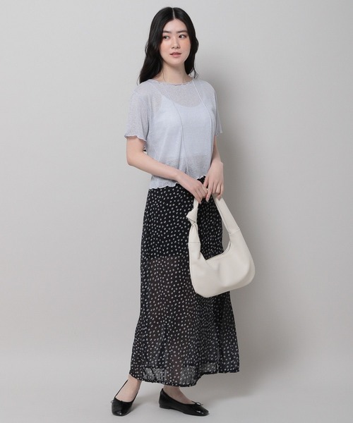 3.3 Field Trip (3.3フィールドトリップ)の「3.3Field Trip/Hobo Bag(ハンドバッグ・レディース・ブラック/ベージュ/その他1/アイボリー・0)」の6枚目の写真