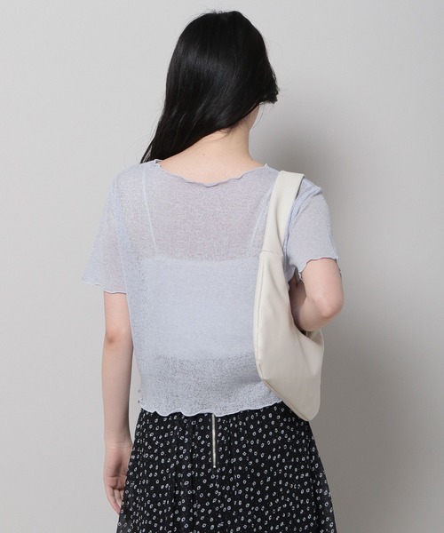 3.3 Field Trip (3.3フィールドトリップ)の「3.3Field Trip/Hobo Bag(ハンドバッグ・レディース・ブラック/ベージュ/その他1/アイボリー・0)」の7枚目の写真