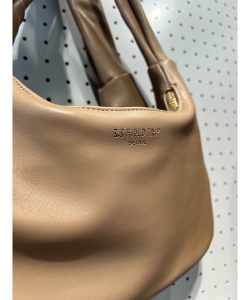 3.3 Field Trip (3.3フィールドトリップ)の「3.3Field Trip/Hobo Bag(ハンドバッグ・レディース・ブラック/ベージュ/その他1/アイボリー・0)」の10枚目の写真