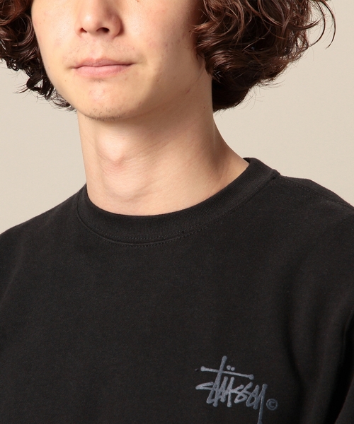 BEAUTY&YOUTH UNITED ARROWS（ビューティーアンドユースユナイテッドアローズ）の「＜STUSSY for BY＞ SWEAT CREW/スウェット ◆（スウェット・メンズ・ブラック/ネイビー・MEDIUM/SMALL/LARGE）」の9枚目の写真