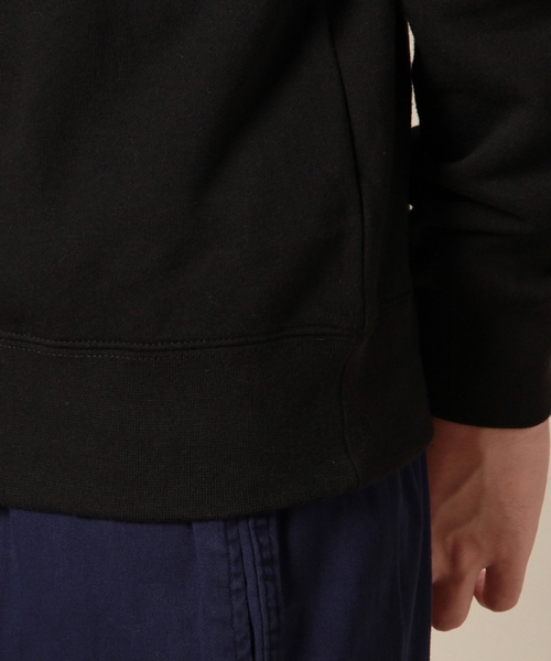 BEAUTY&YOUTH UNITED ARROWS（ビューティーアンドユースユナイテッドアローズ）の「＜STUSSY for BY＞ SWEAT CREW/スウェット ◆（スウェット・メンズ・ブラック/ネイビー・MEDIUM/SMALL/LARGE）」の3枚目の写真