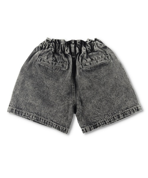 RADCHAP（ラッドチャップ）の「デニムショートパンツ（デニムパンツ・キッズ・サックスブルー/ブラック・120cm/90cm/140cm/100cm/110cm/150cm/130cm）」の12枚目の写真