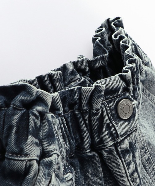 RADCHAP（ラッドチャップ）の「デニムショートパンツ（デニムパンツ・キッズ・サックスブルー/ブラック・120cm/90cm/140cm/100cm/110cm/150cm/130cm）」の13枚目の写真