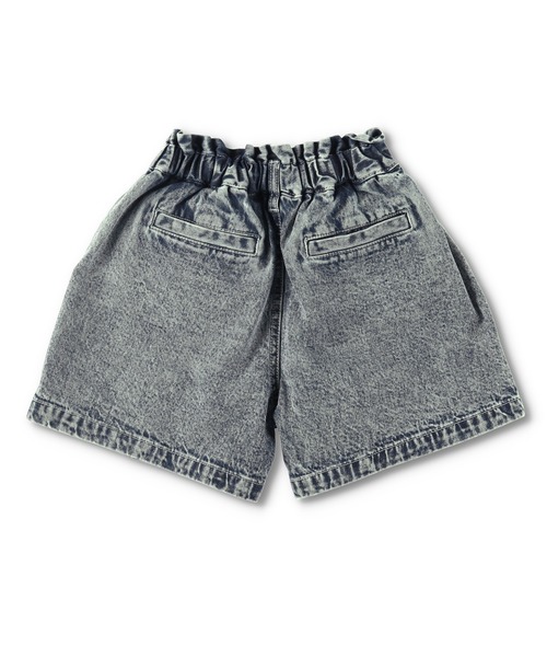 RADCHAP（ラッドチャップ）の「デニムショートパンツ（デニムパンツ・キッズ・サックスブルー/ブラック・120cm/90cm/140cm/100cm/110cm/150cm/130cm）」の9枚目の写真