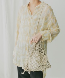 KBF+ | KBF+　メッシュ巾着BAG(ショルダーバッグ)