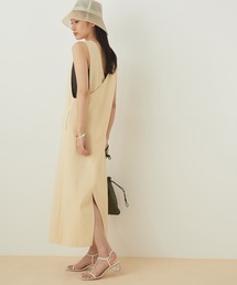 ADAM ET ROPE' | ＜洗える＞BACKツイストワンピース(ワンピース)