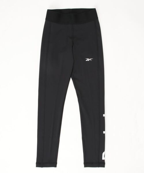 Reebok（リーボック）の「トレーニング エッセンシャルズ リニア ロゴ タイツ / Training Essentials Linear Logo Tights（レギンス/スパッツ・レディース・ネイビー/ブラック・X-SMALL/X-LARGE/MEDIUM/SMALL/LARGE）」の13枚目の写真