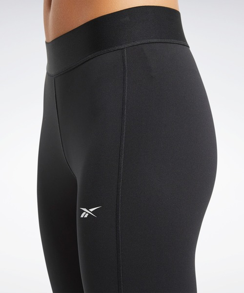 Reebok（リーボック）の「トレーニング エッセンシャルズ リニア ロゴ タイツ / Training Essentials Linear Logo Tights（レギンス/スパッツ・レディース・ネイビー/ブラック・X-SMALL/X-LARGE/MEDIUM/SMALL/LARGE）」の11枚目の写真