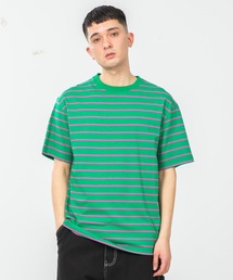 XLARGE | S/S STRIPE TEE(Tシャツ/カットソー)