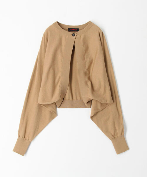 caban（キャバン）の「□CABaN コットンカシミヤ ドルマン