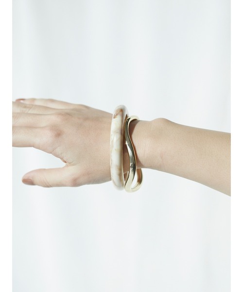 DRWCYS（ドロシーズ）の「2SETブレスレット（ブレスレット・レディース・ピンク/イエロー/アイボリー・FREE）」の2枚目の写真