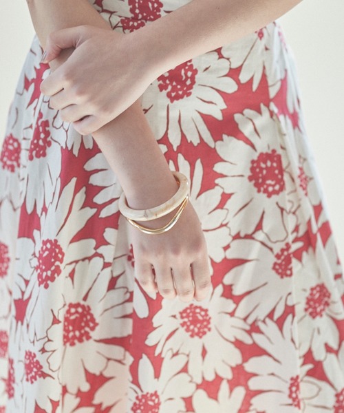 DRWCYS（ドロシーズ）の「2SETブレスレット（ブレスレット・レディース・ピンク/イエロー/アイボリー・FREE）」の6枚目の写真