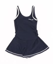 ANAP GiRL（アナップガール）の「【ANAP GiRL / アナップガール】キッズスクール水着キュロットワンピースタイプ / UPF50＋（水着）」