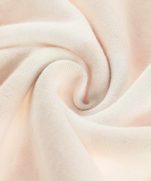 ALEXIA STAM（アリシアスタン）の「Logo Tie Dye Short Sleeve Cropped Sweatshirt/ロゴタイダイショートスリーブスウェットシャツ（スウェット・レディース・ベージュ/ブルー・FREE）」の19枚目の写真