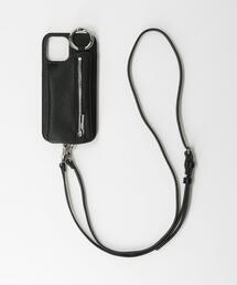 ajew | ＜AJEW＞CADENAS ジップ ストラップ iPhone 12ProMAXケース(スマホケース/カバー)