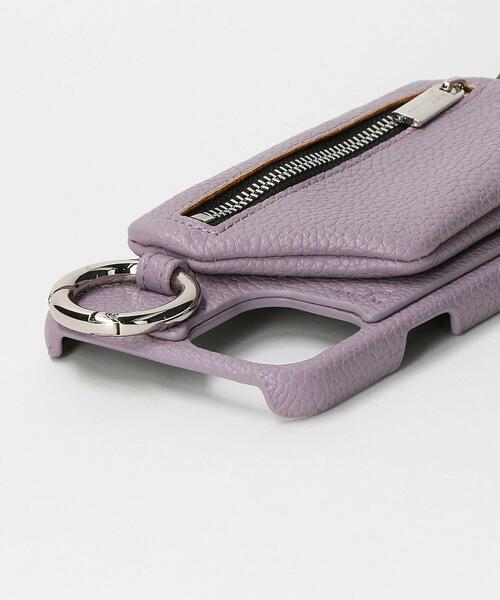 ajew(エジュー)の「<AJEW>CADENAS ジップ ストラップ iPhone 12ProMAXケース(スマホケース/カバー・レディース・ライトブルー/ライラック/ブラウン/ベージュ/ダークグレー/ブラック・FREE)」の9枚目の写真